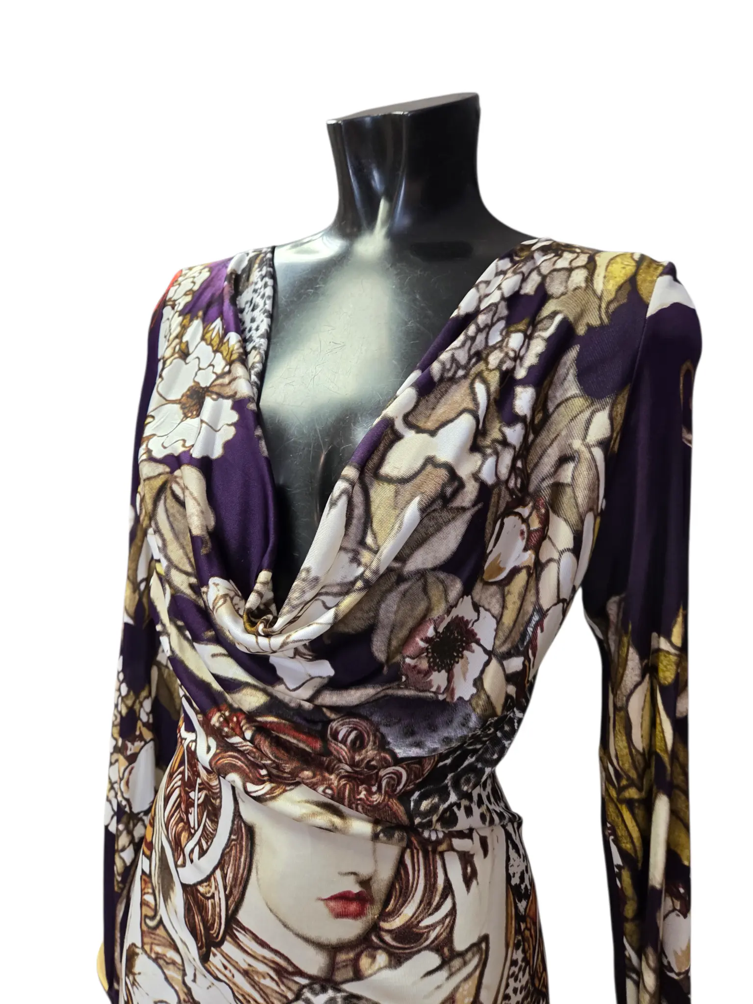 ROBERTO CAVALLI class silk dess | Marché LOOP