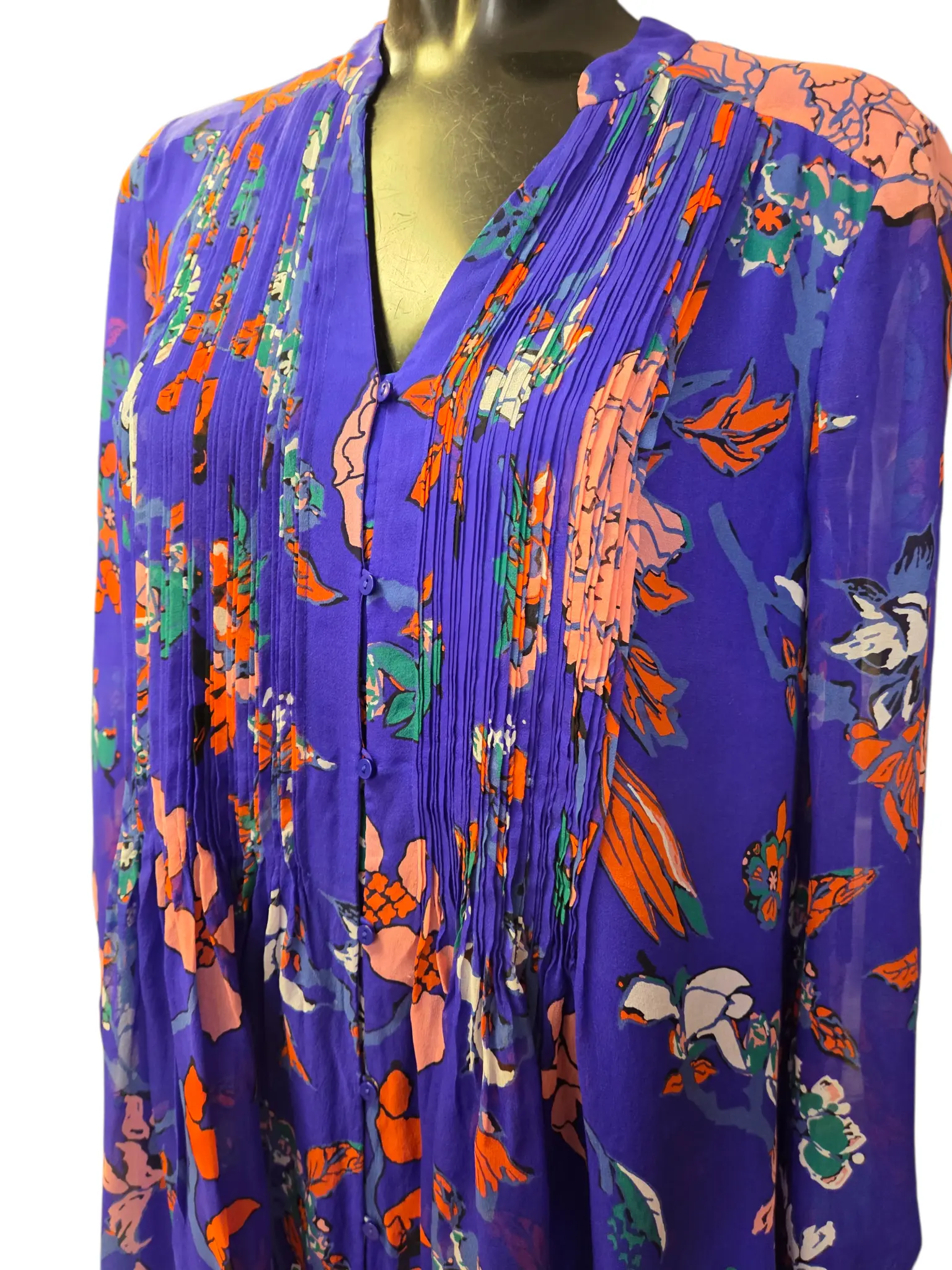 DIANE VON FURSTENBERG Silk dress | Marché LOOP