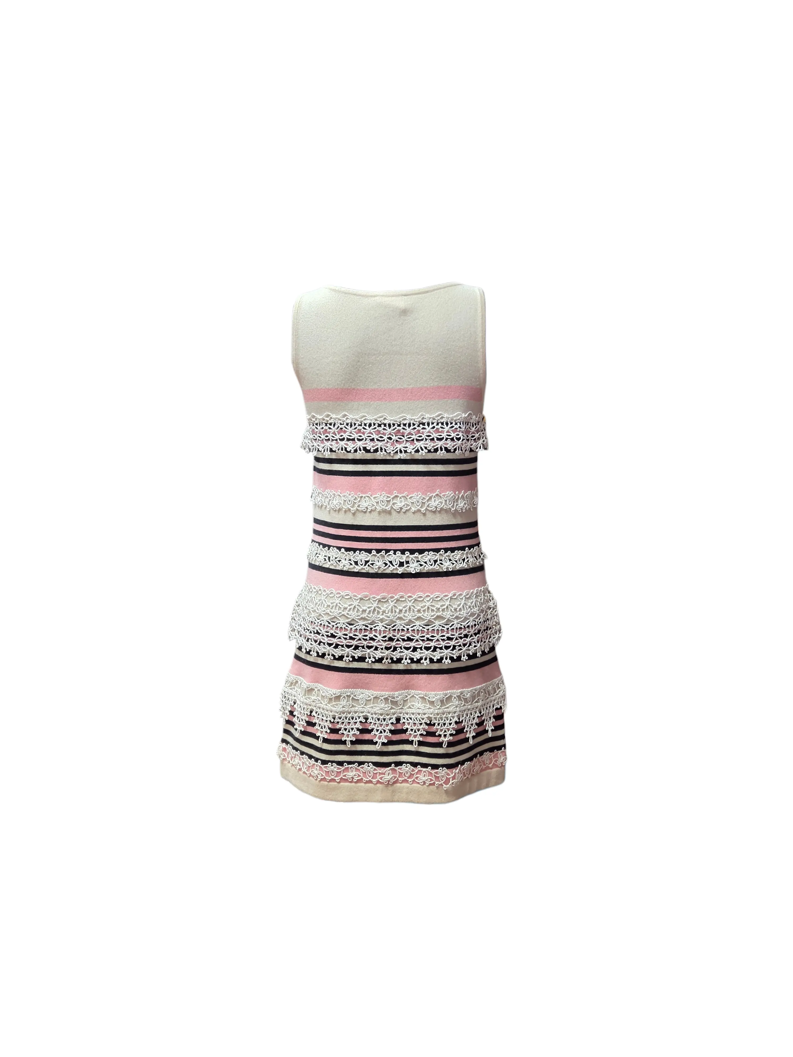 CHANEL Cashmere Mini Dress | Marché LOOP
