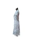 Self Portrait Lace midi dress