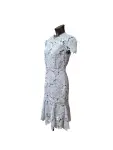 Self Portrait Lace midi dress
