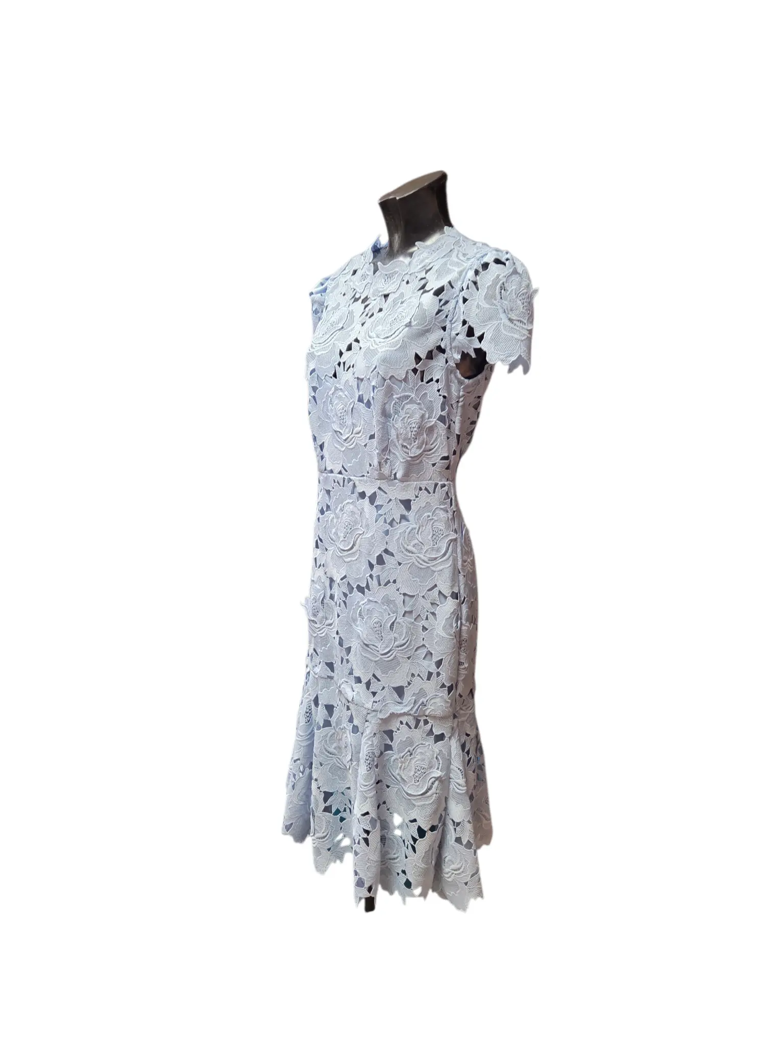 Self Portrait Lace midi dress | Marché LOOP