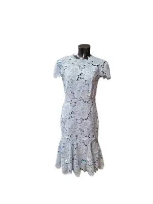 Self Portrait Lace midi dress | Marché LOOP