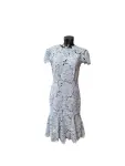 Self Portrait Lace midi dress