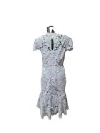 Self Portrait Lace midi dress