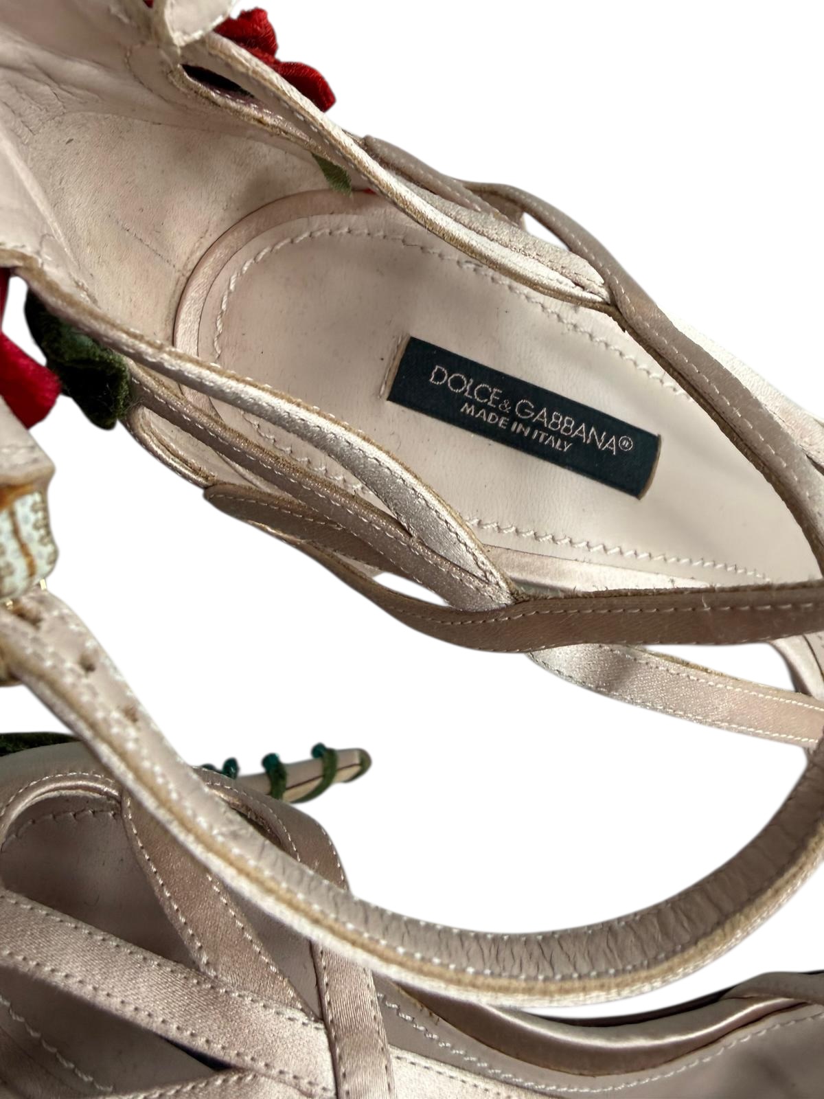 Dolce & Gabbana sandals | LOOP-Marktplatz