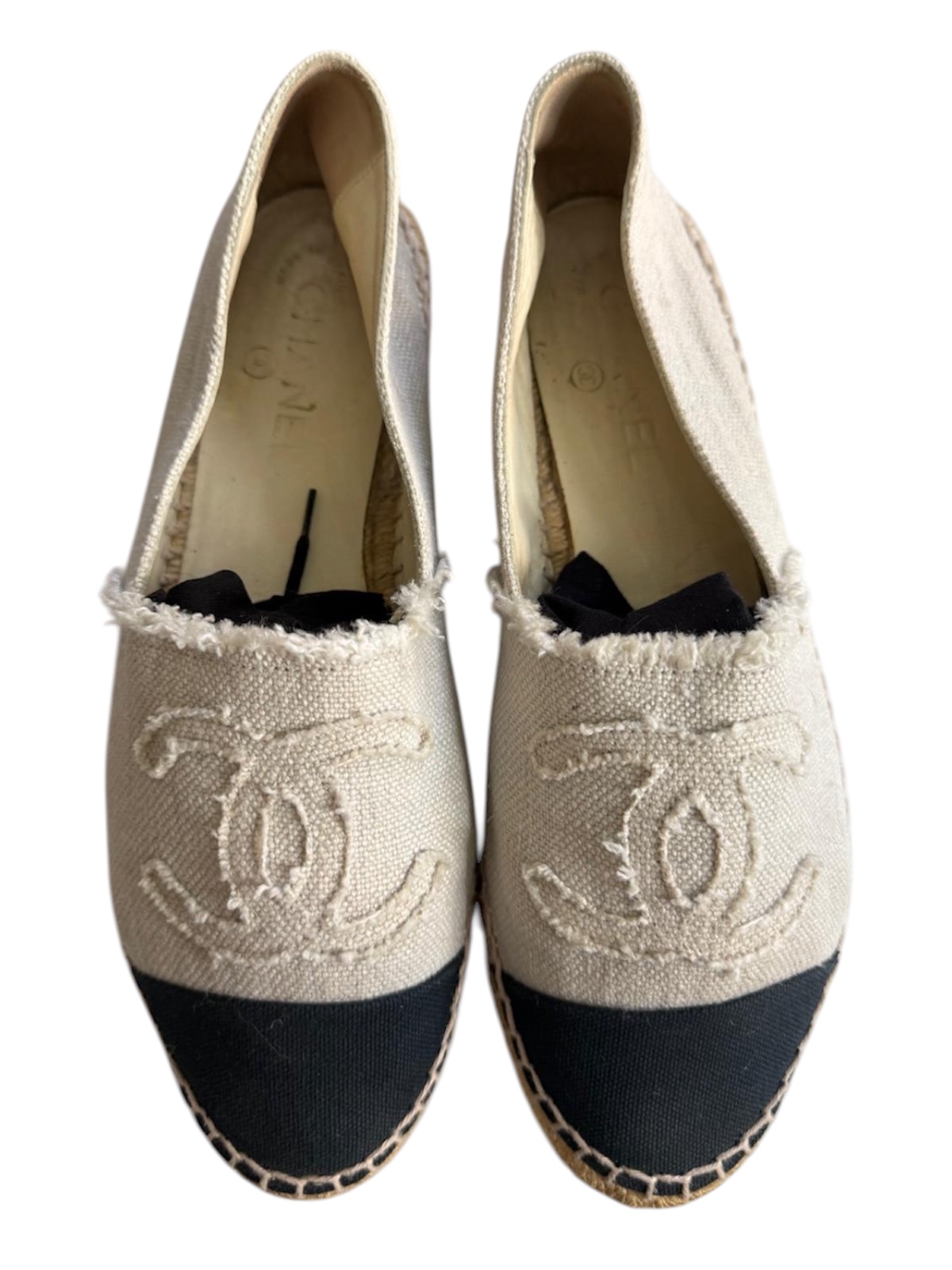 Chanel espadrilles
