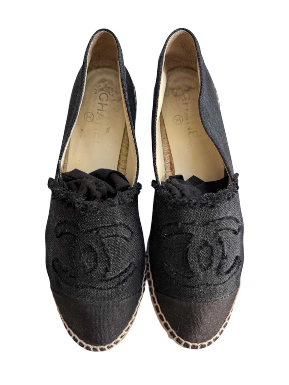 Chanel espadrilles