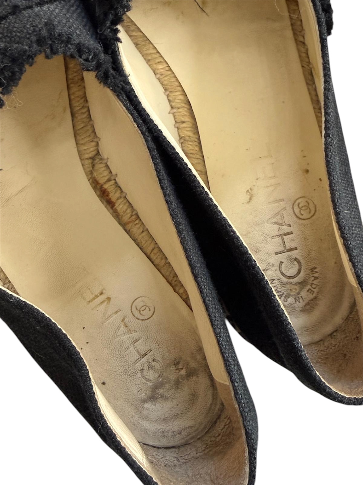 Chanel espadrilles | LOOP Marketplace