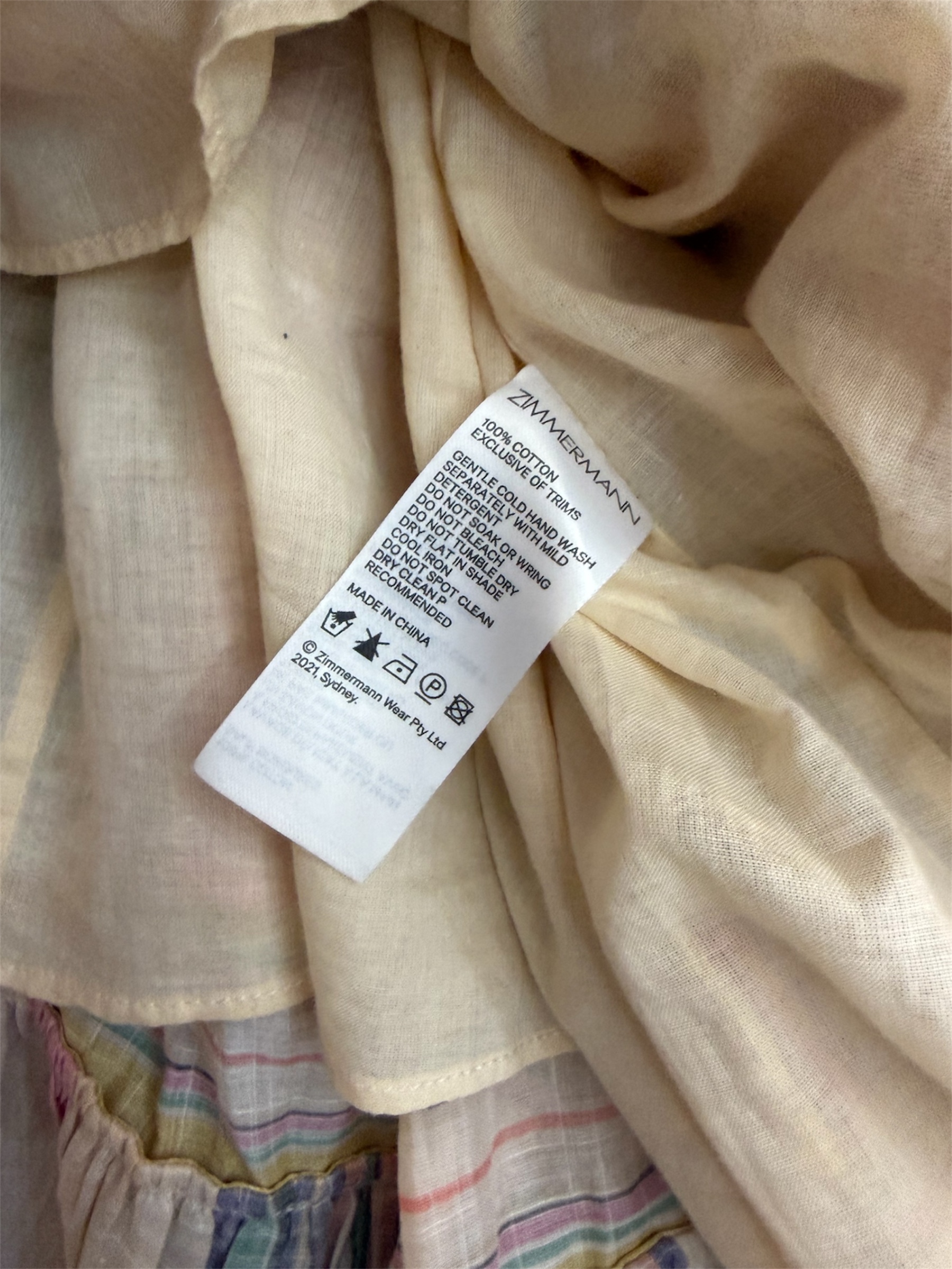 Zimmermann dress | Marché LOOP