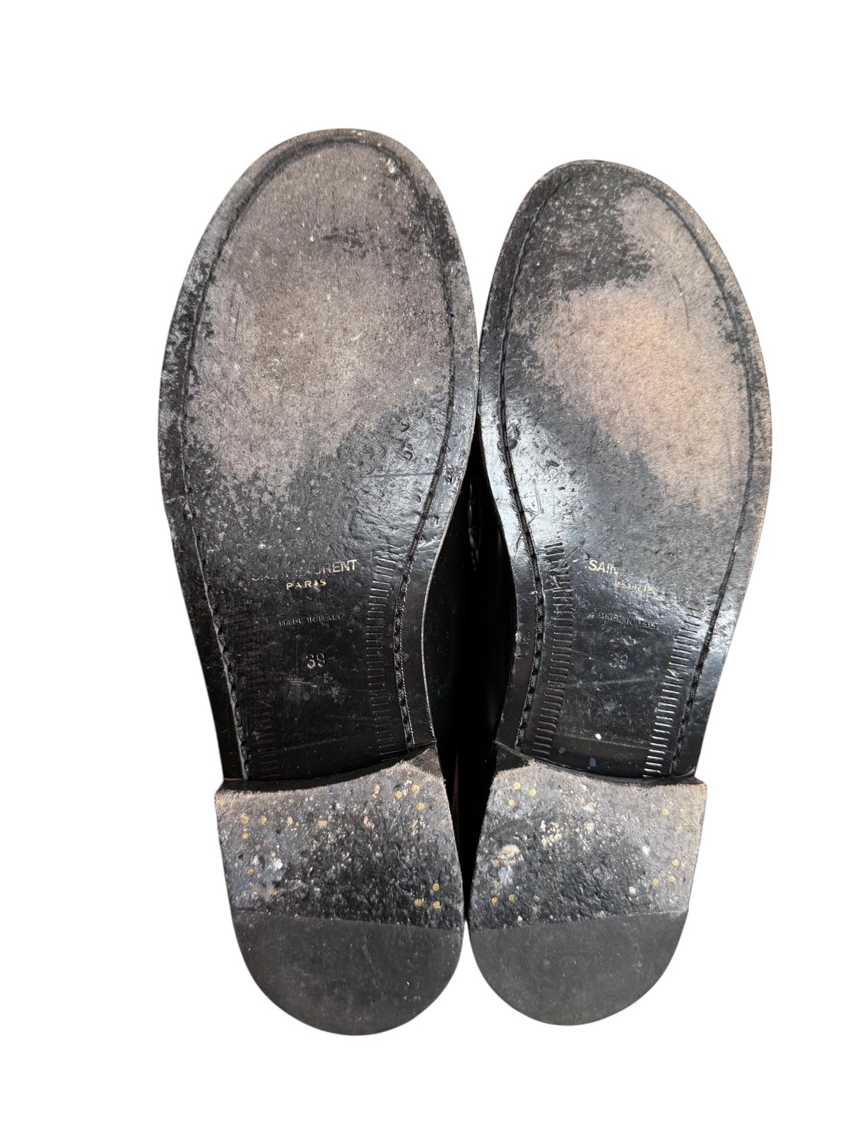 Yves Saint Laurent moccasins