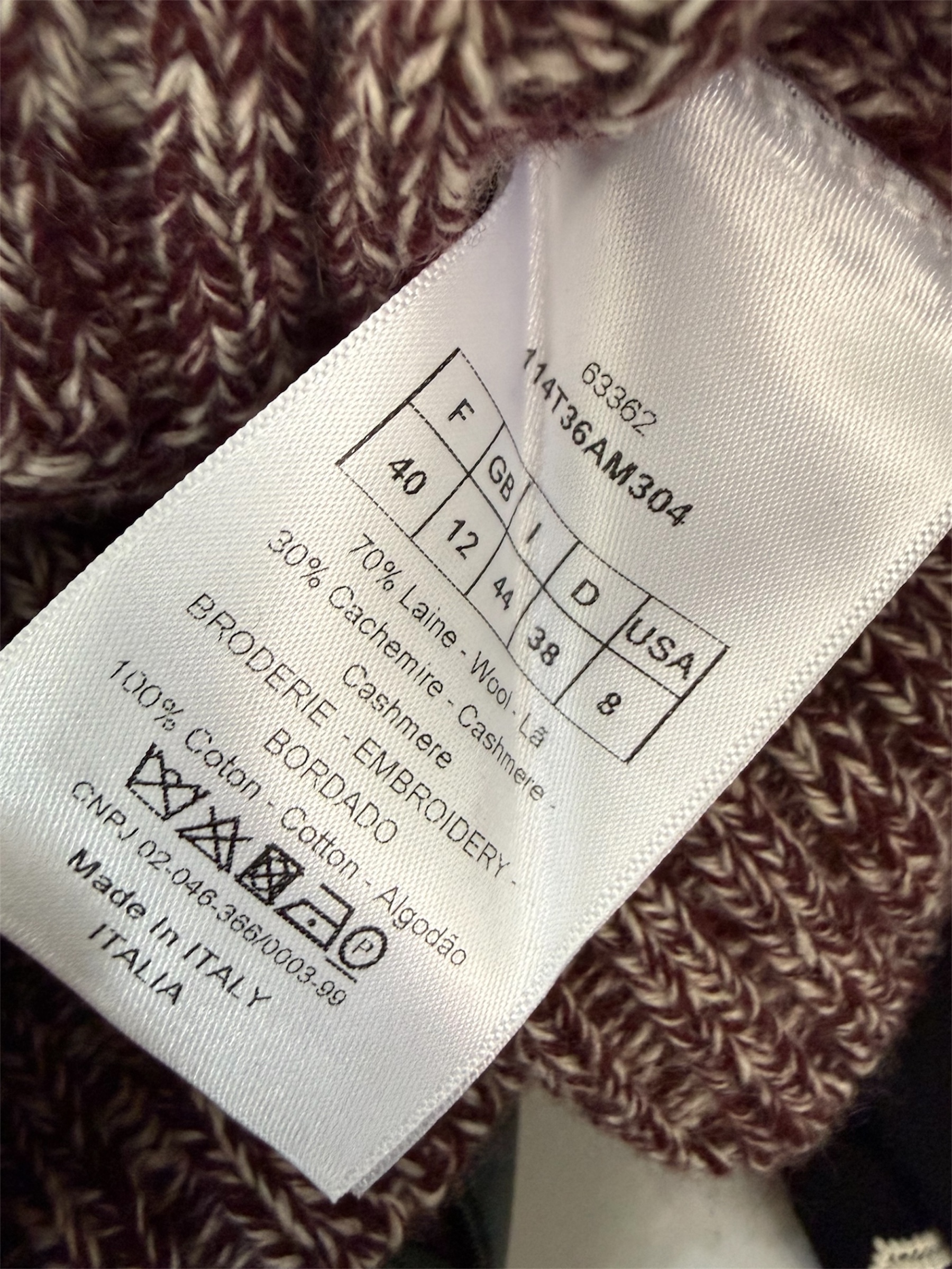 Dior sweater