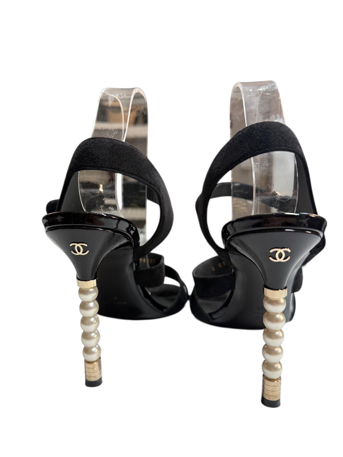 Chanel sandals