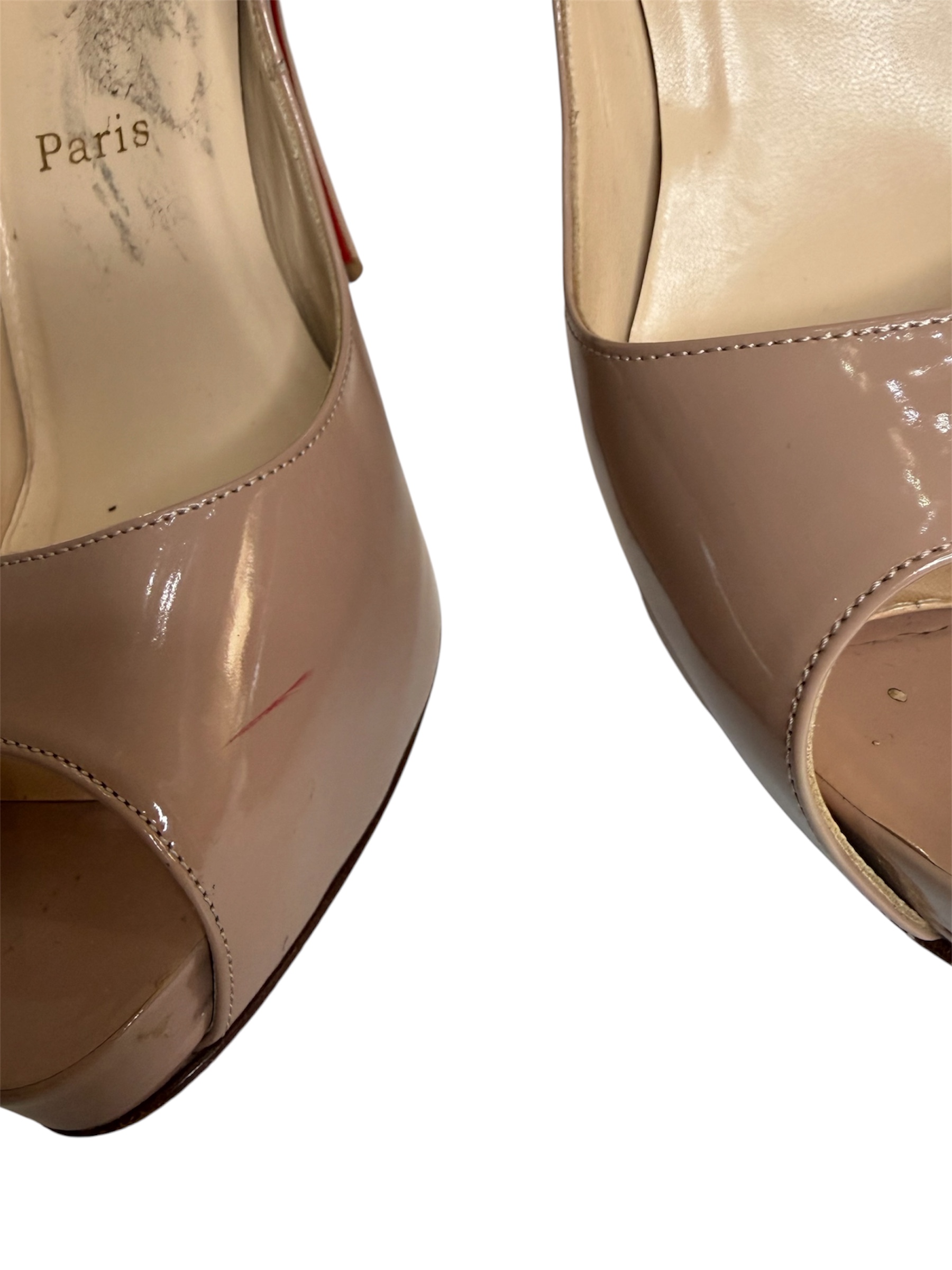 Louboutin high heels