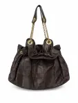 CHRISTIAN DIOR Schultertasche – Leder