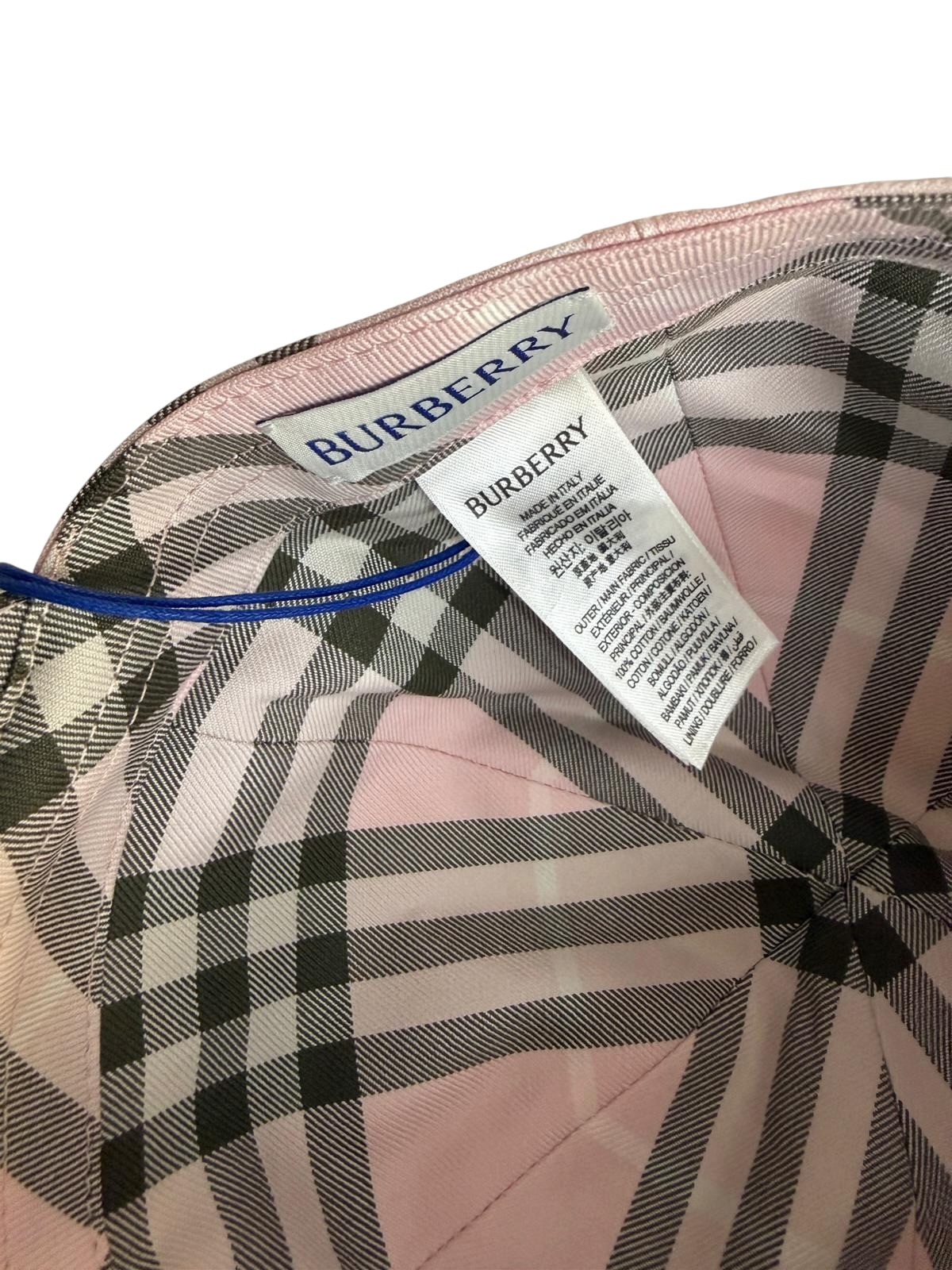 Burberry-Mütze