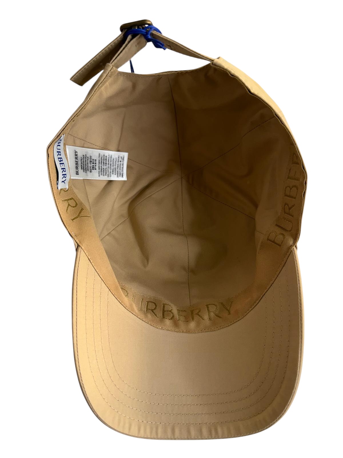 Burberry cap | Marché LOOP