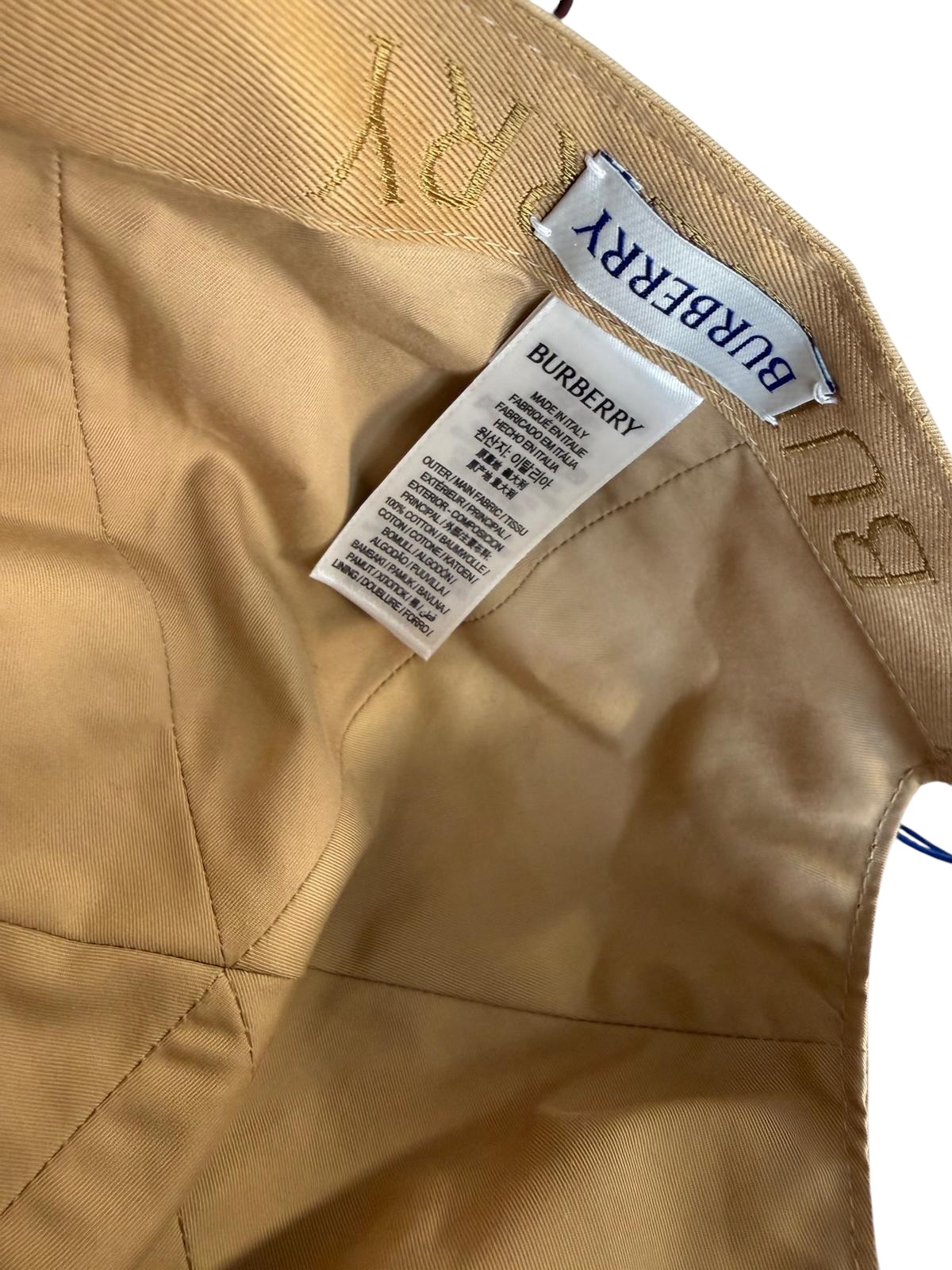 Burberry cap | Marché LOOP