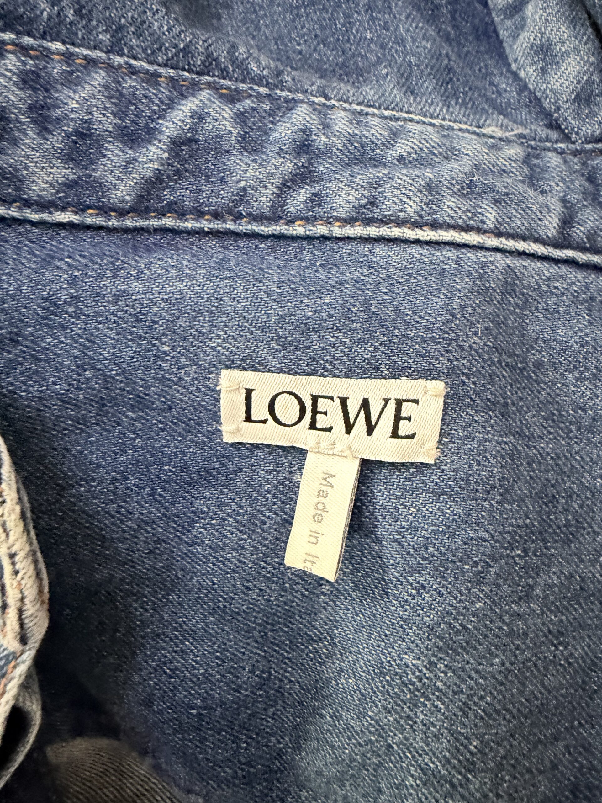 Loewe jacket | Marché LOOP