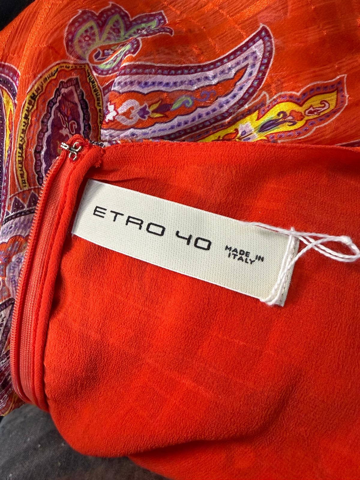 Etro dress | Marché LOOP
