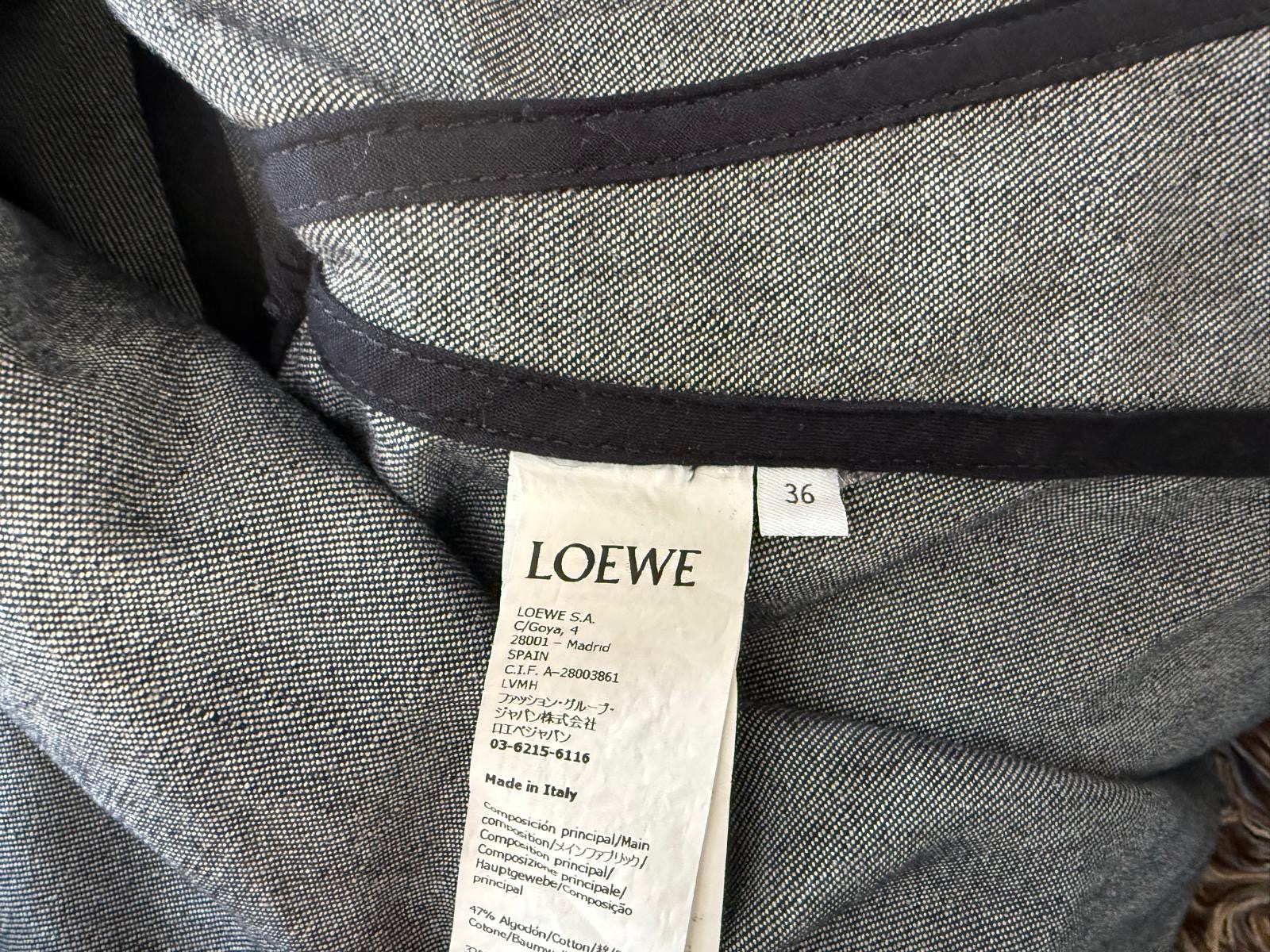 Loewe jacket | Marché LOOP