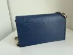 GUCCI GG Interlocking Geldbörse mit Kette