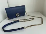 GUCCI GG Interlocking Geldbörse mit Kette