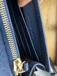 GUCCI GG Interlocking Geldbörse mit Kette