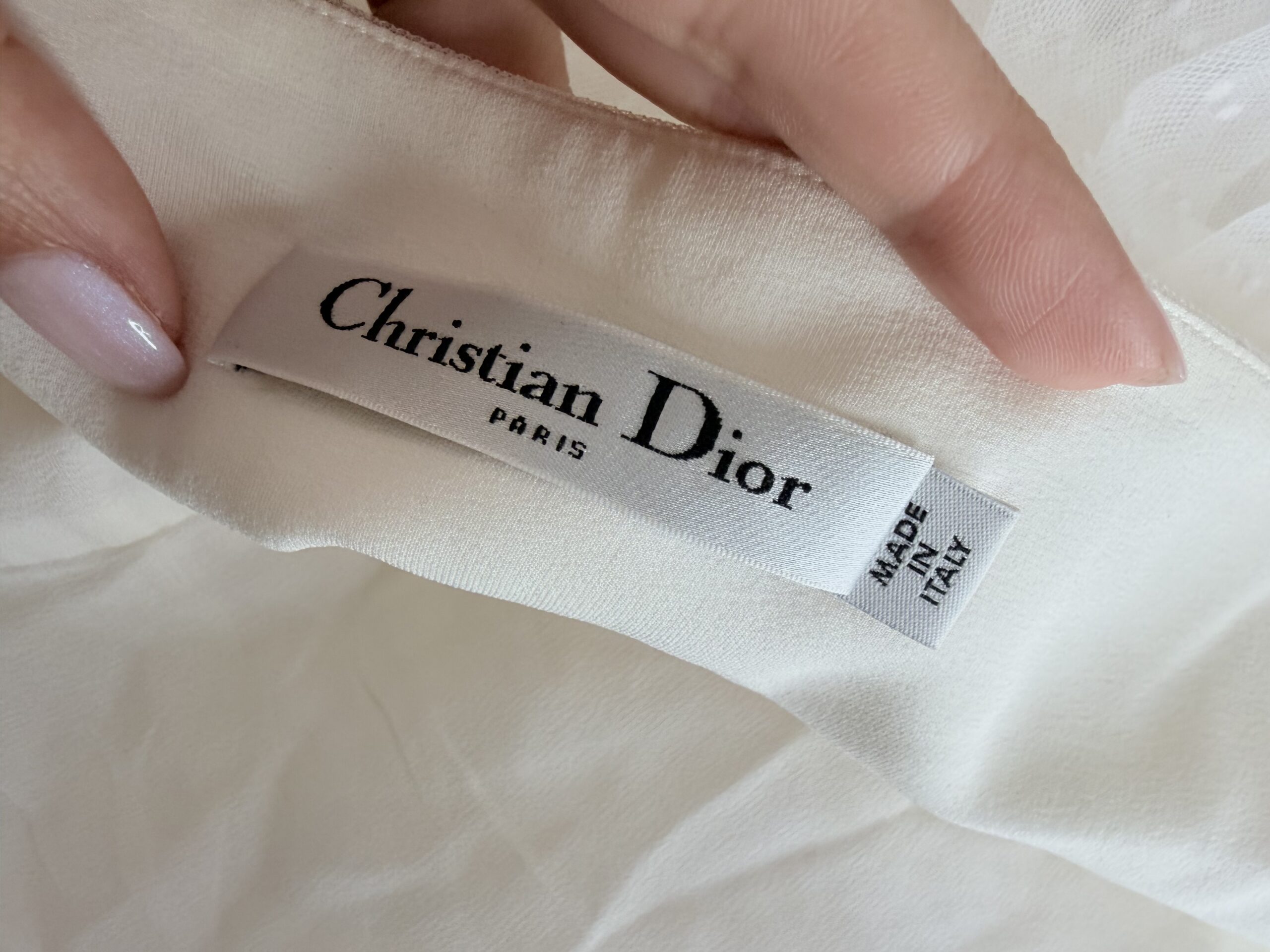 Dior skirt