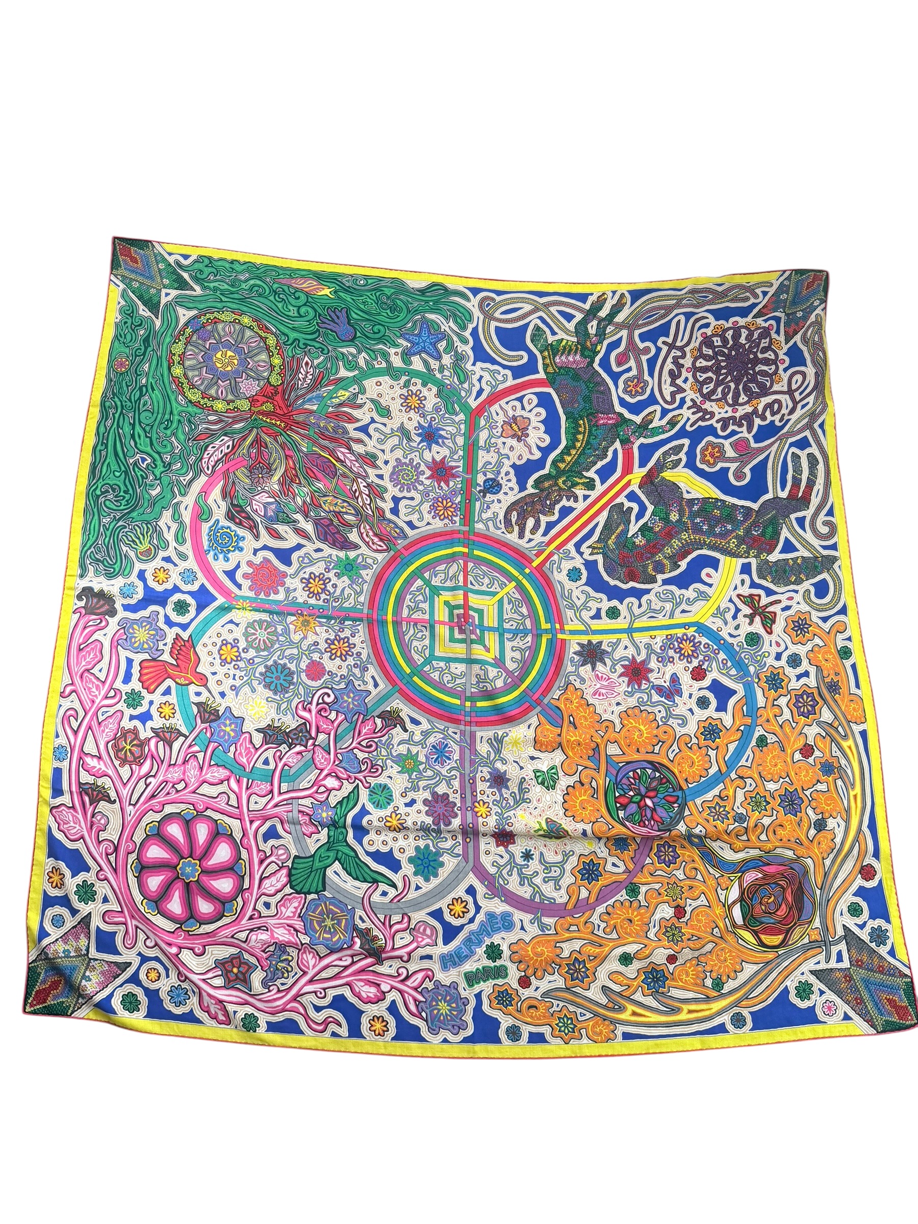 Hermès scarf
