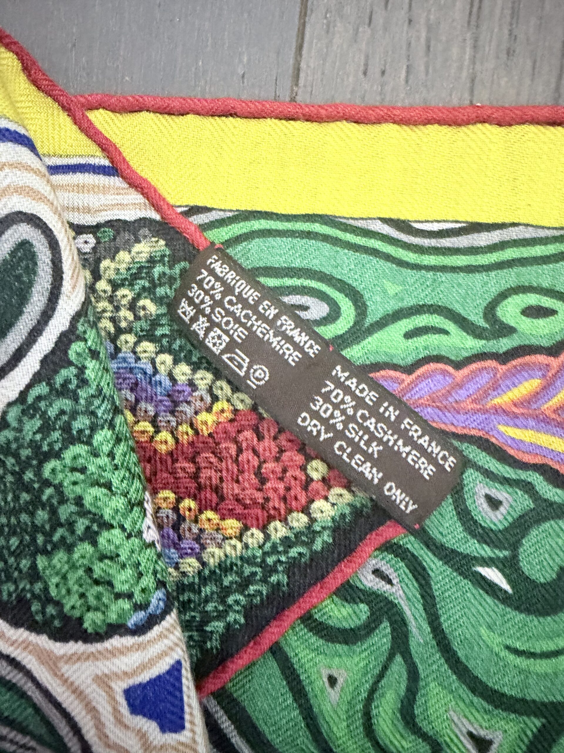 Hermès scarf