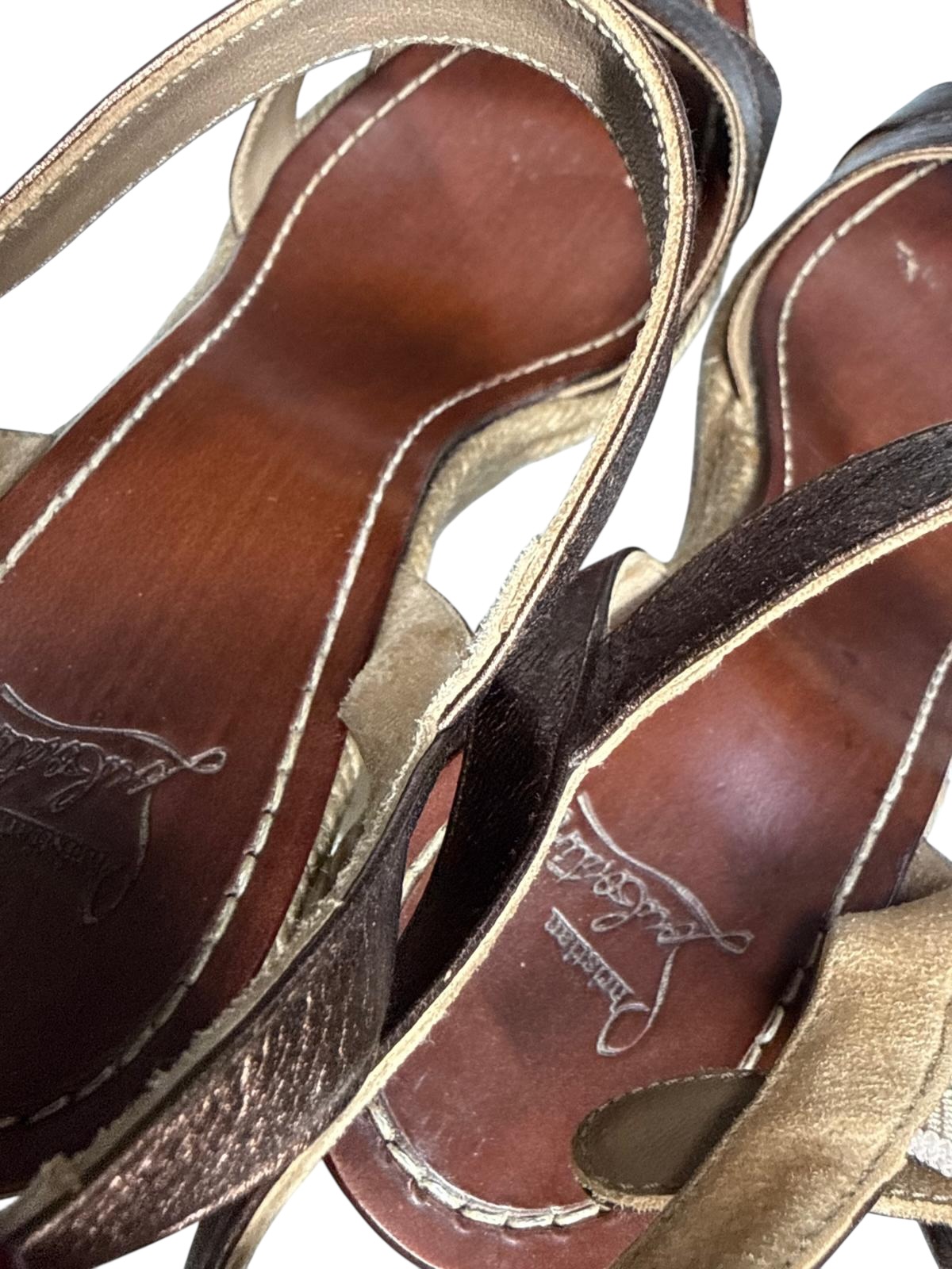 Louboutin sandals | Marché LOOP