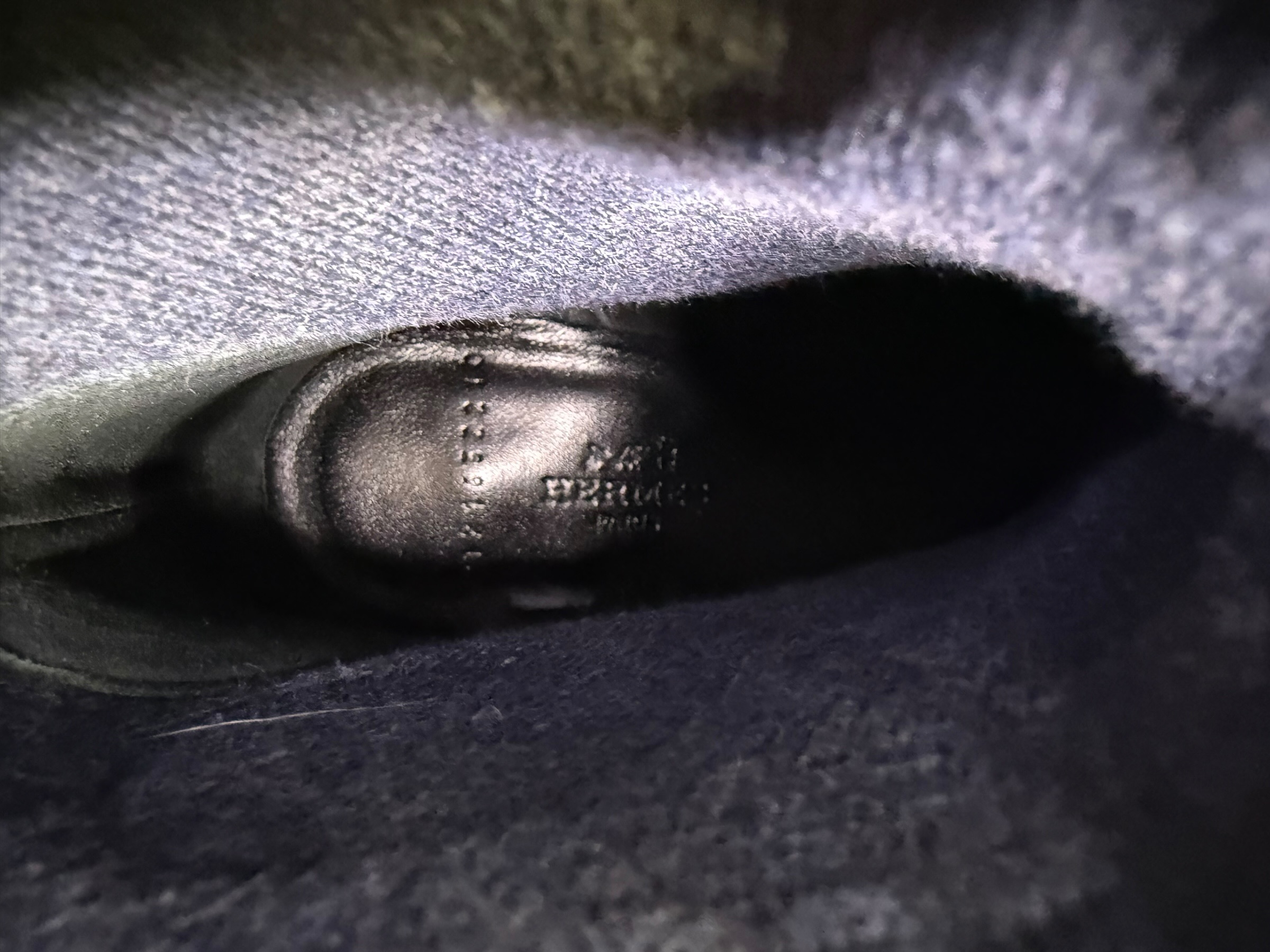 Hermès-Stiefeletten