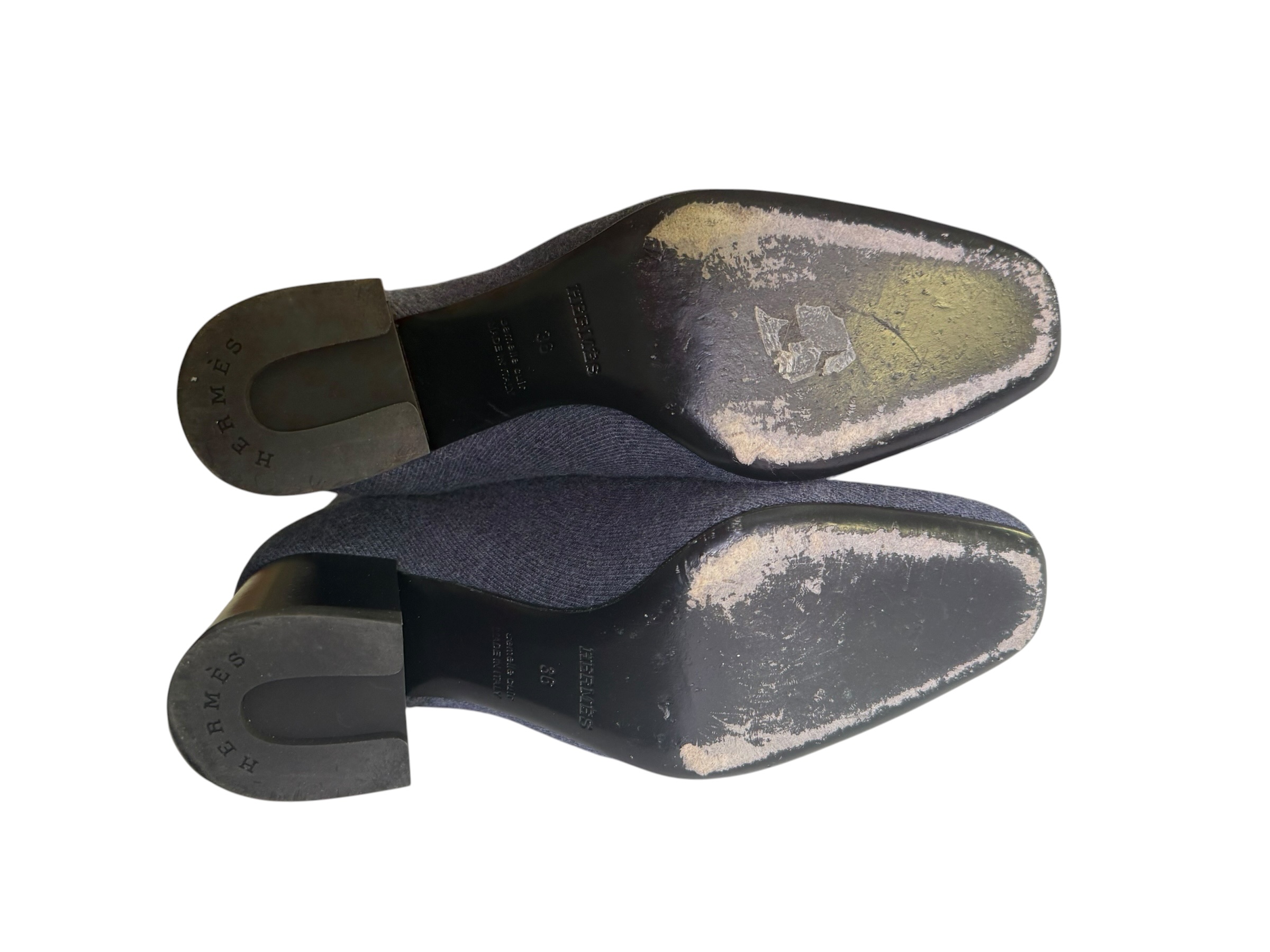 Hermès-Stiefeletten