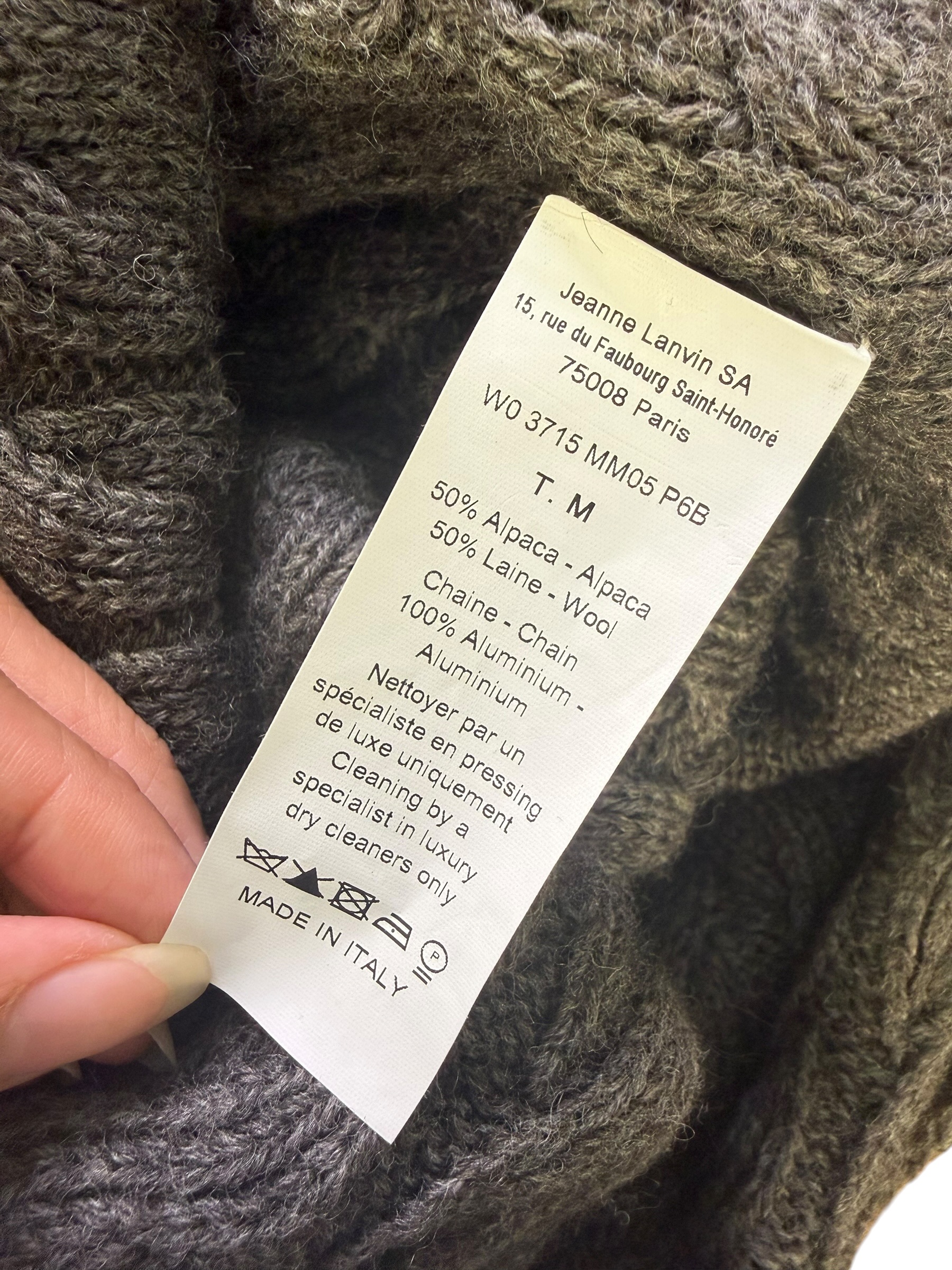 Pull Lanvin | Marché LOOP