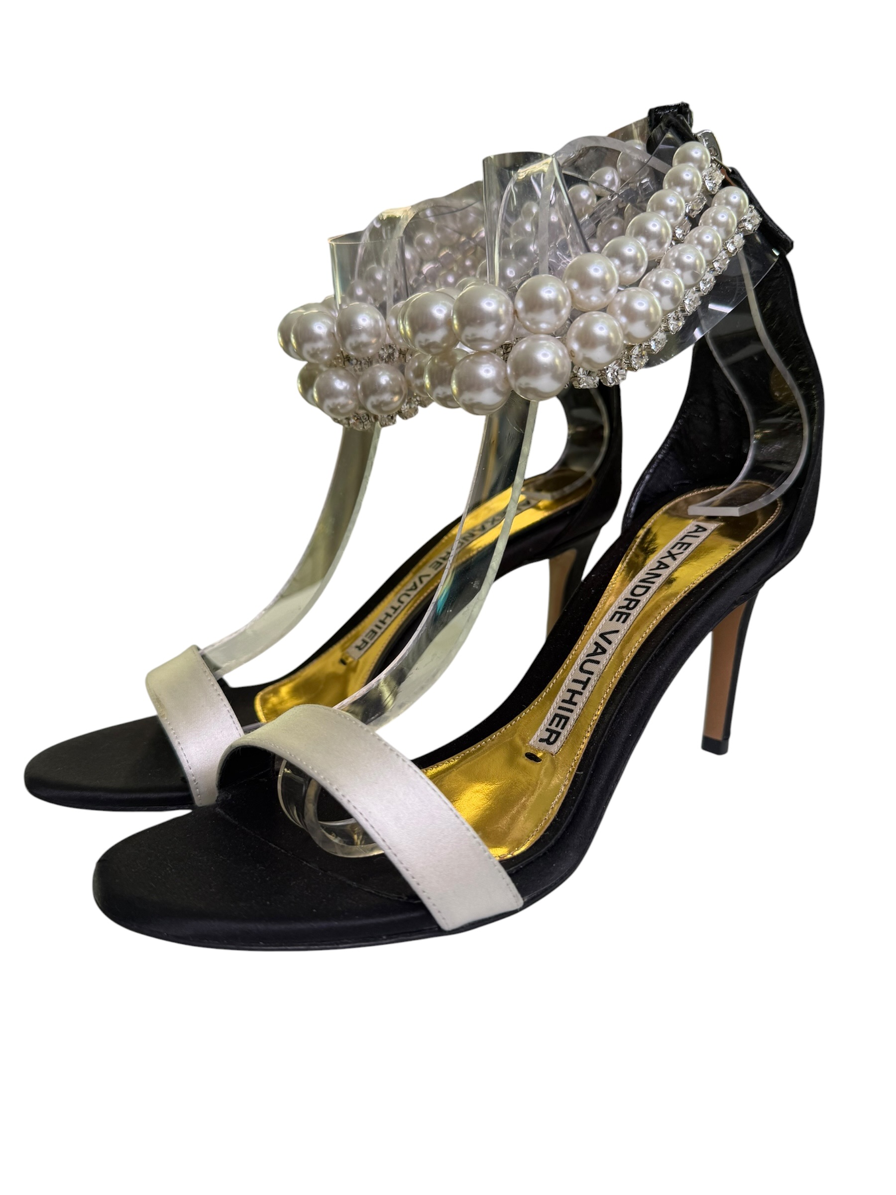 Sandales à talons hauts Alexandre Vauthier