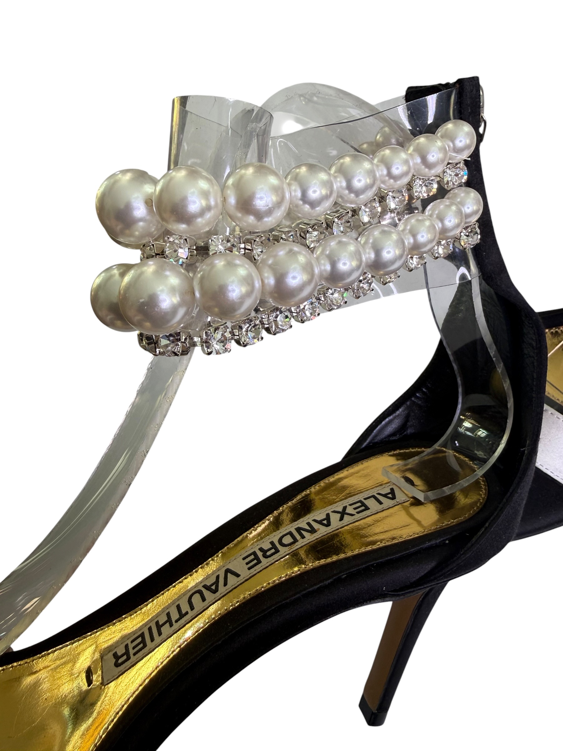 Sandales à talons hauts Alexandre Vauthier