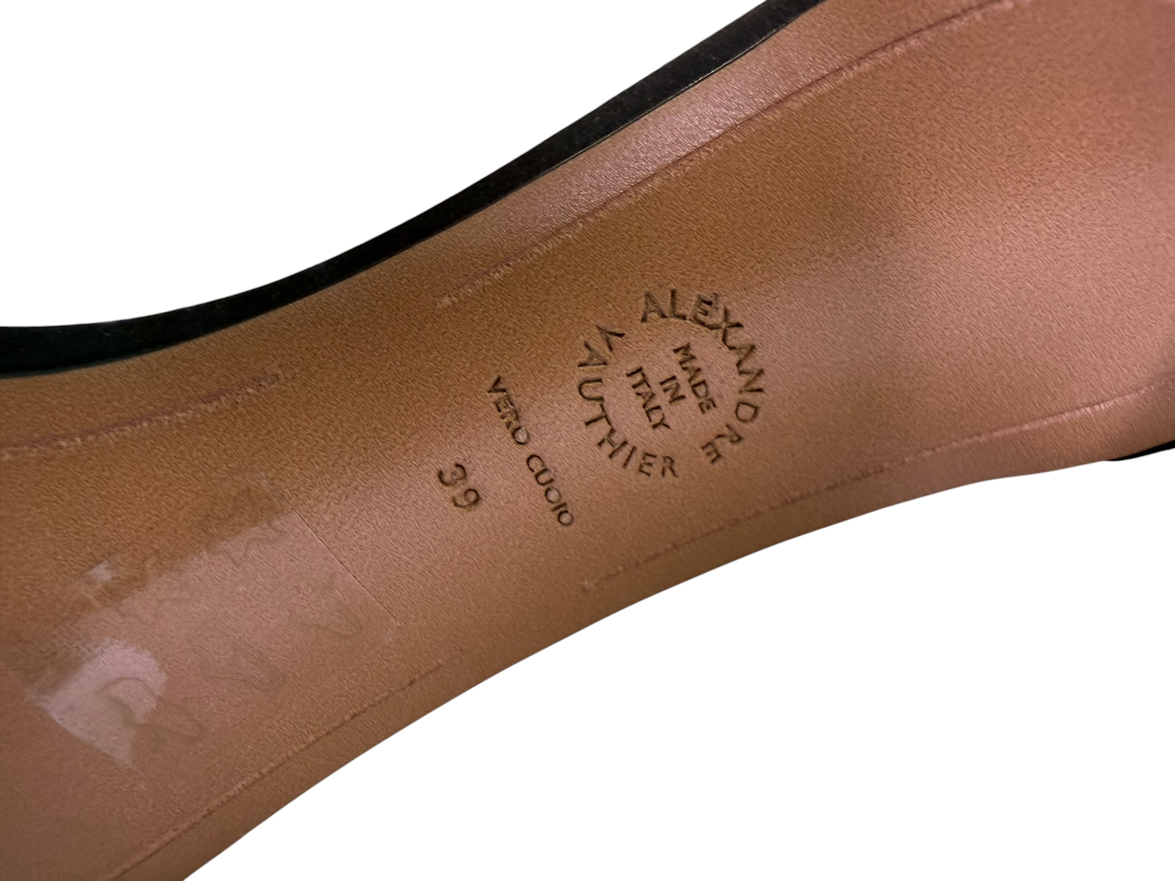 Sandales à talons hauts Alexandre Vauthier | Marché LOOP
