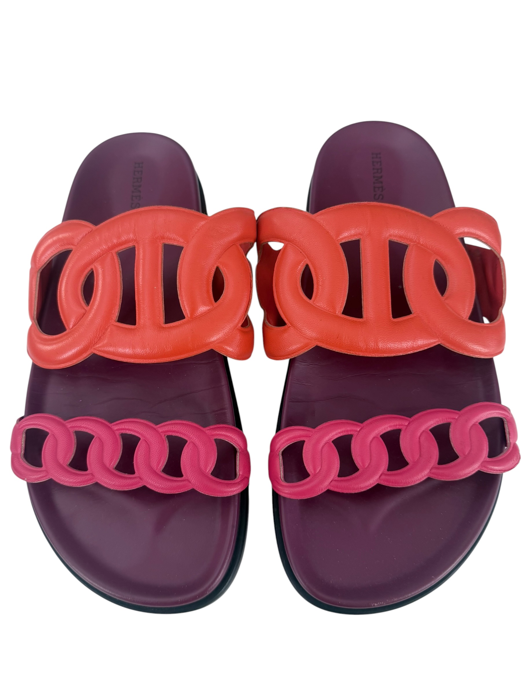 Hermès Extra Sandalen