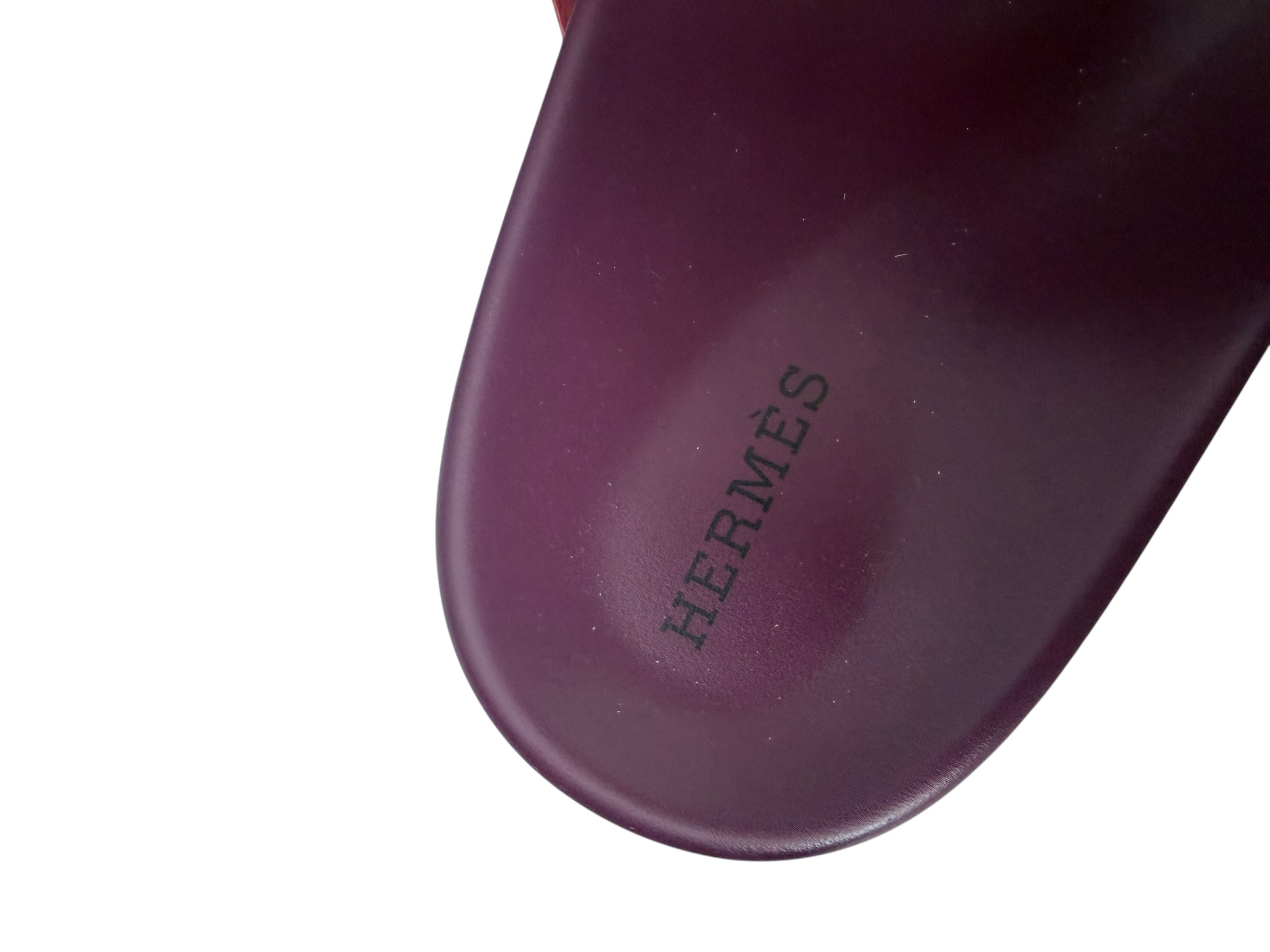 Hermès Extra Sandalen