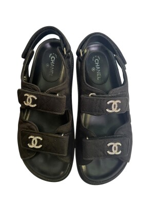 Chanel Dad Sandals | LOOP-Marktplatz
