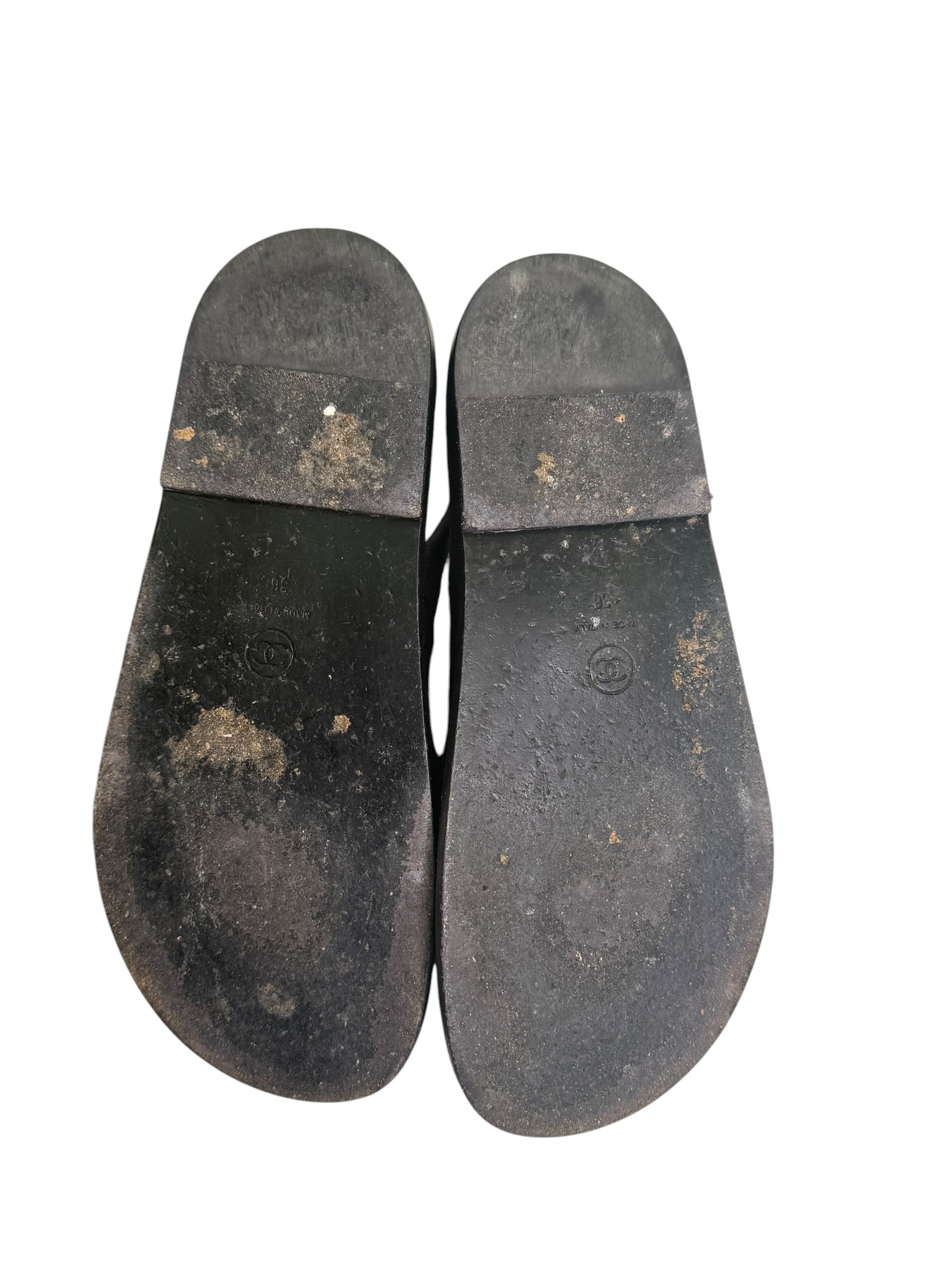 Chanel Dad-Sandalen | LOOP-Marktplatz