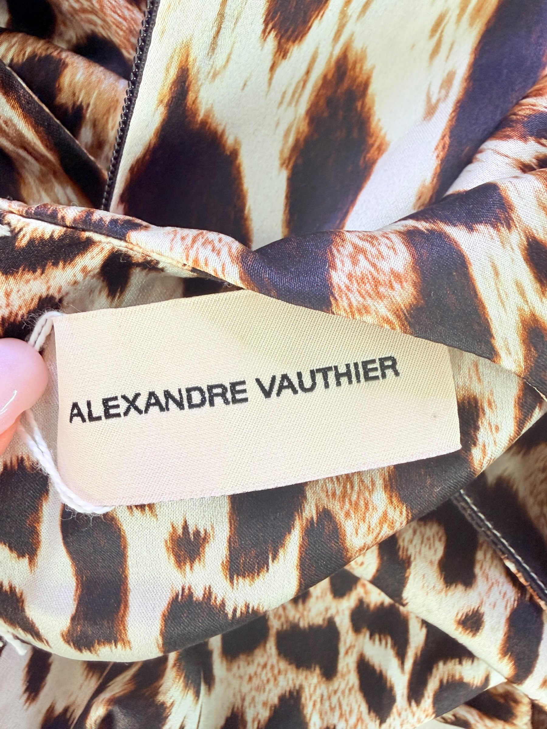 Robe Alexandre Vauthier