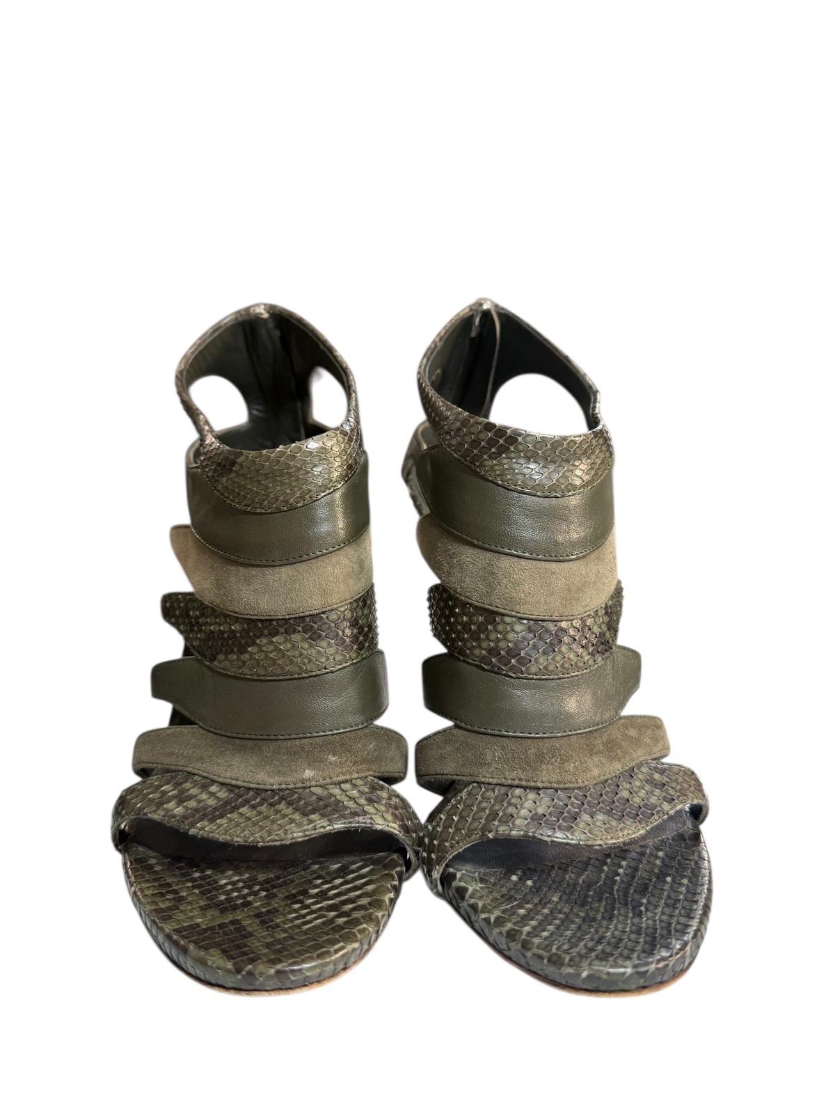 Sandales à talons hauts Gucci