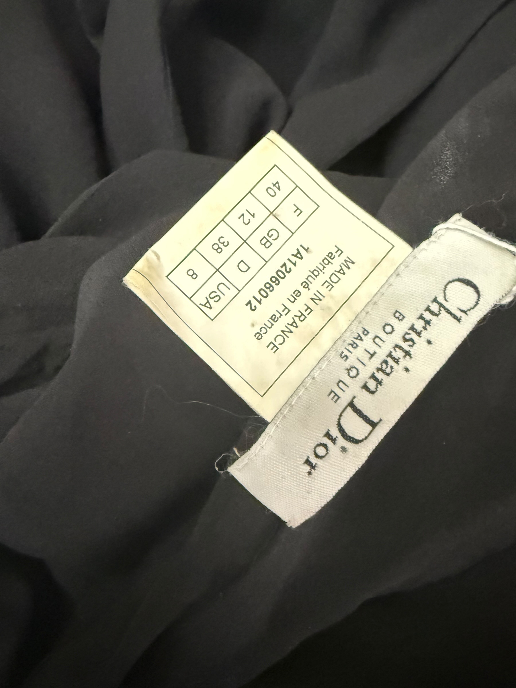 Dior-Kleid