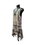 Robe en soie ROBERTO CAVALLI