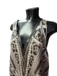 Robe en soie ROBERTO CAVALLI