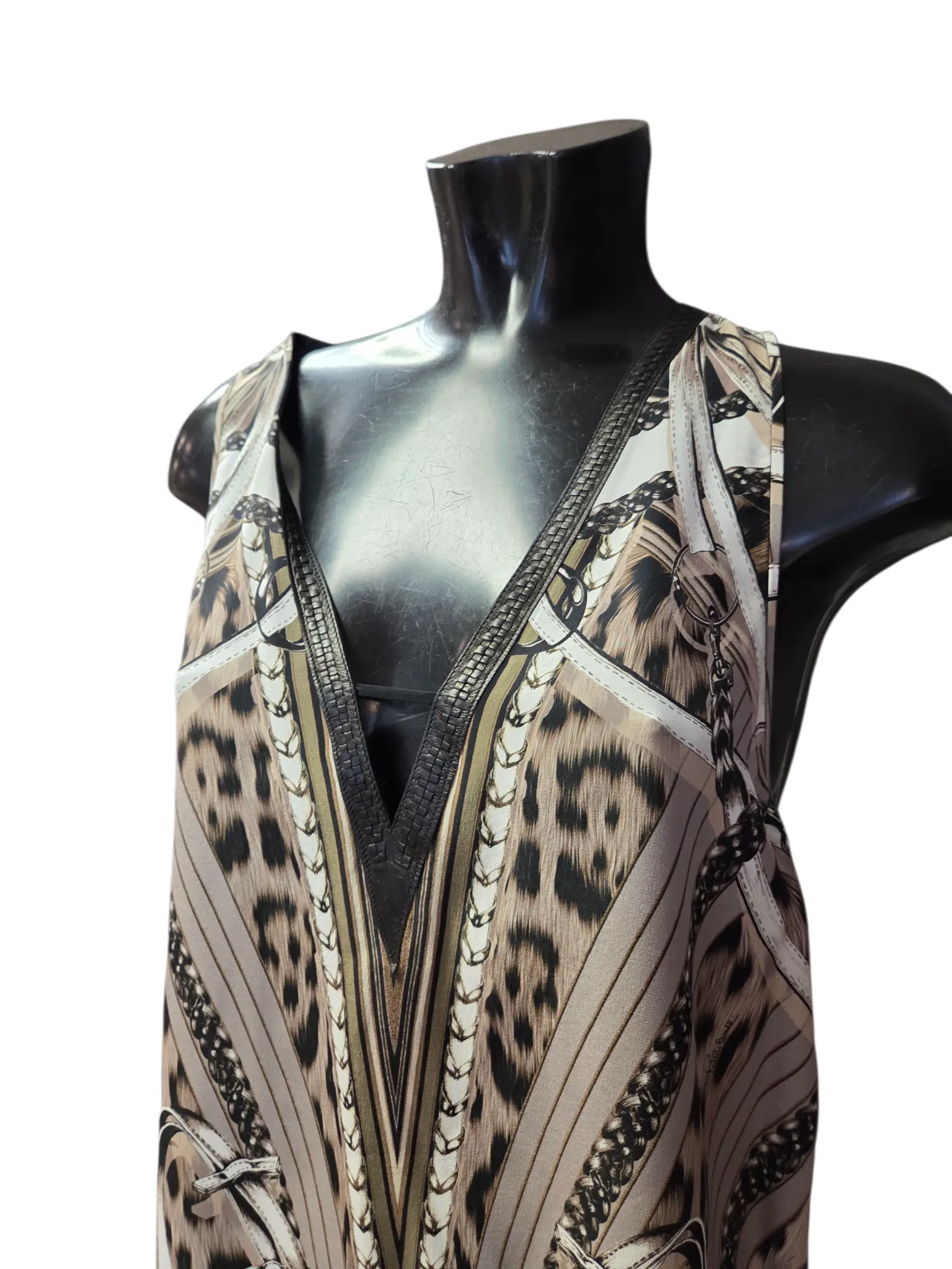 Robe en soie ROBERTO CAVALLI | Marché LOOP
