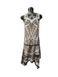 Robe en soie ROBERTO CAVALLI