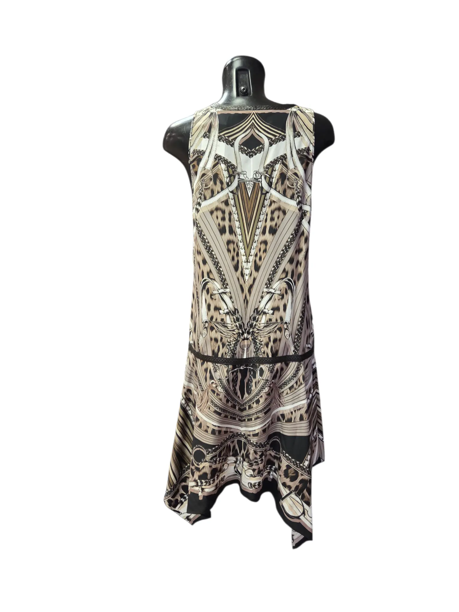 Robe en soie ROBERTO CAVALLI | Marché LOOP